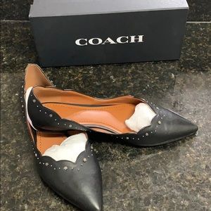 Coach size 11 Vivian Flats